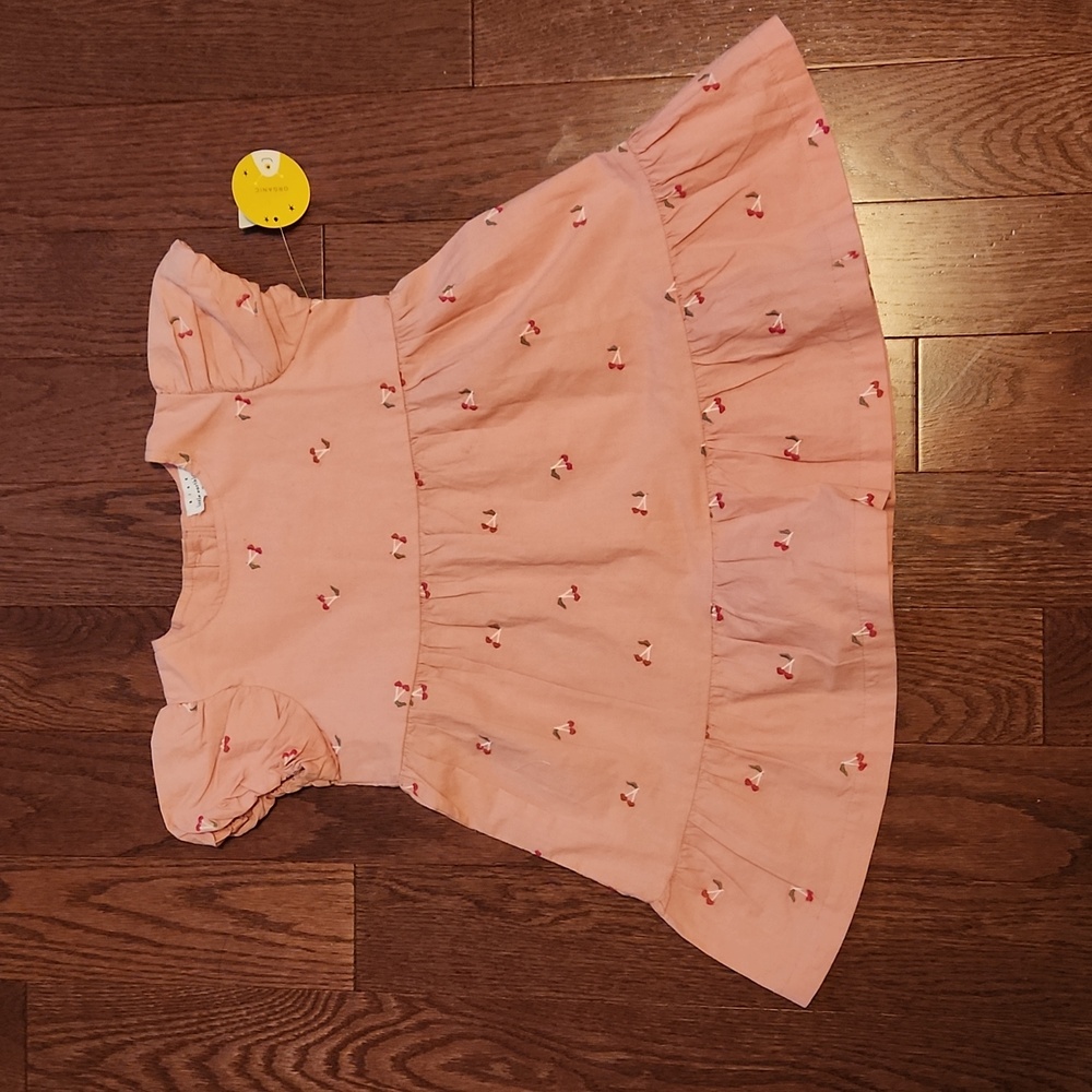 Pink Toddler Dress
